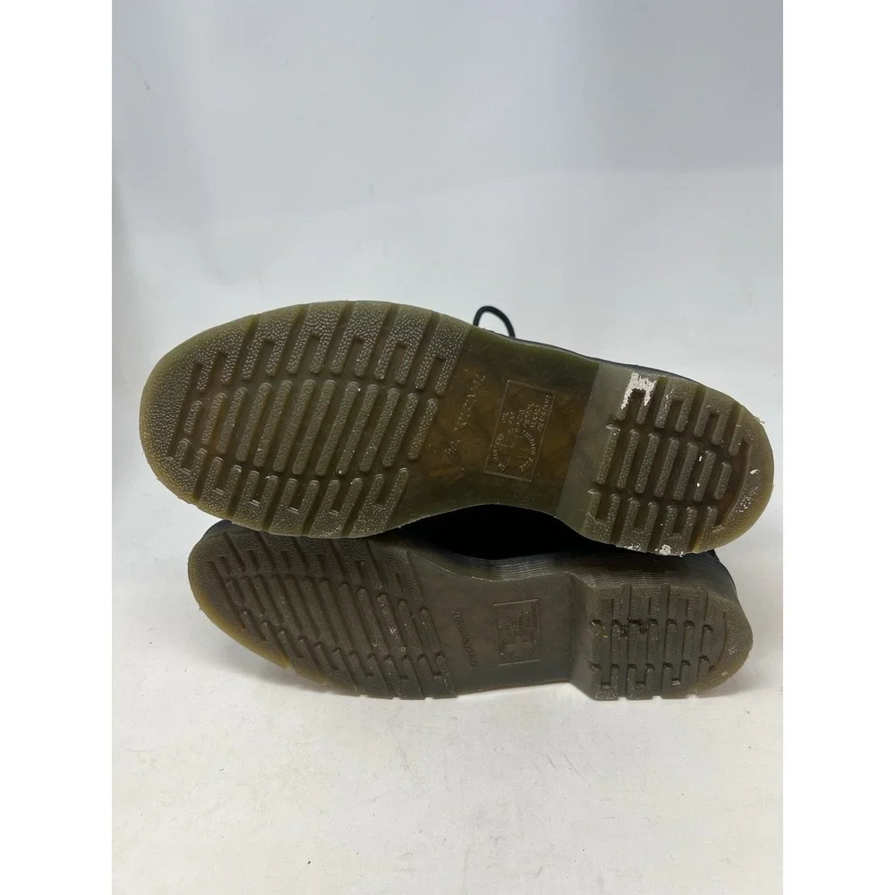 Dr Doc Martens × BEAMS ‎ Suede 1460B 8-hole boots black Rare Men's 9 US